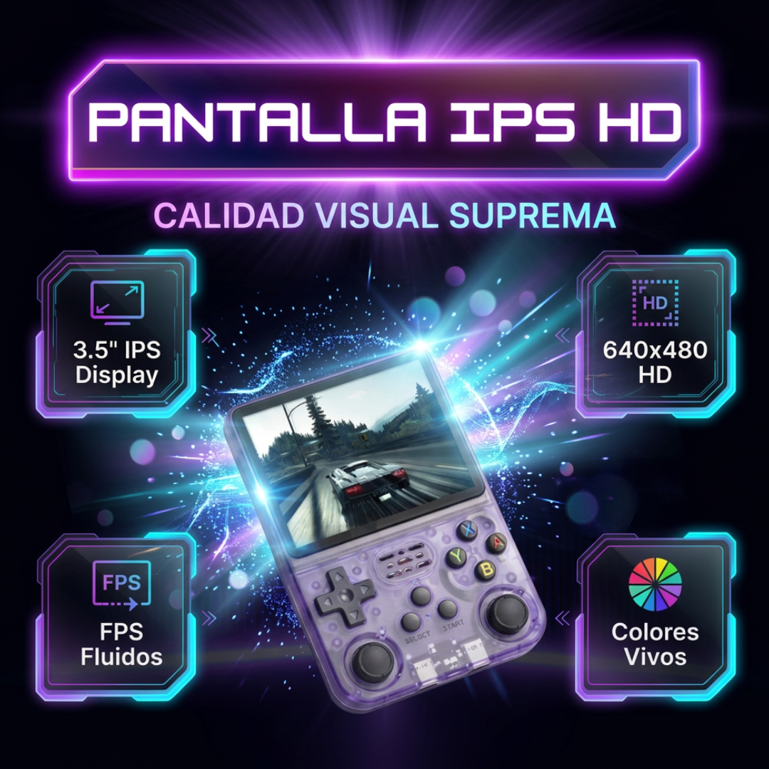 Consola Retro Portátil con 20.000 Juegos Clásicos