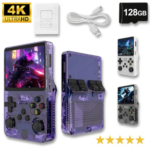 Consola Retro Portátil con 20.000 Juegos Clásicos
